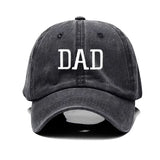 DAD MOM Embroidery Pure Cotton Men'S Baseball Cap for Man Womne'S Fashion Sport Golf Caps Sun Hat Dropshipping