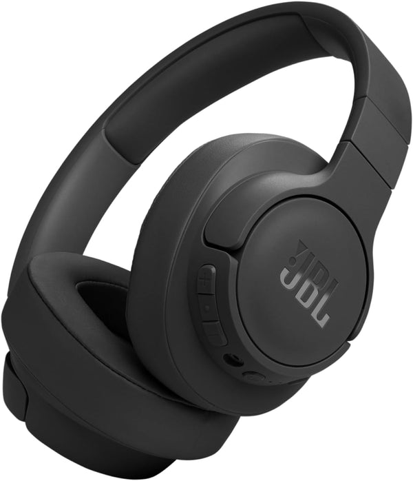 JBL Tune 770 NC – Kabellose Over-Ear-Kopfhörer Mit Adaptivem Noise-Cancelling Und Faltbarem Design – Bis Zu 70 Stunden Akkulaufzeit Mit Schnellladefunktion – Schwarz