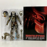 NECA Figure Jungle Hunter Predator Action Figure Alien Collectible Model Toys Joint Movable Doll New Year Present for Children