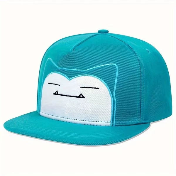 Unisex Cute Cartoon Embroidery Hip-Hop Hats Outdoor Adjustable Casual Baseball Caps Sunscreen Hat