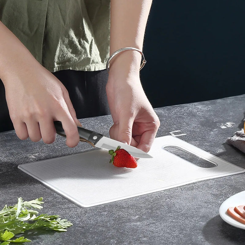 Küchenmesser Set 19-teilig mit Holzblock