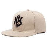 New York Snapback Mütze – Coole NY Kappe für Männer & Frauen, Sport Cap mit Stickerei, Hip-Hop Streetwear Homestro