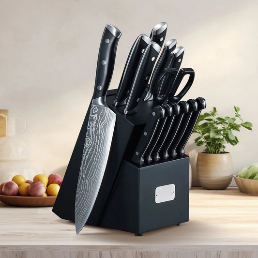 akazienholz messerblock