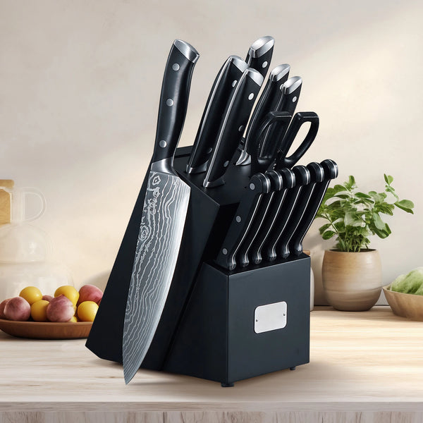 akazienholz messerblock