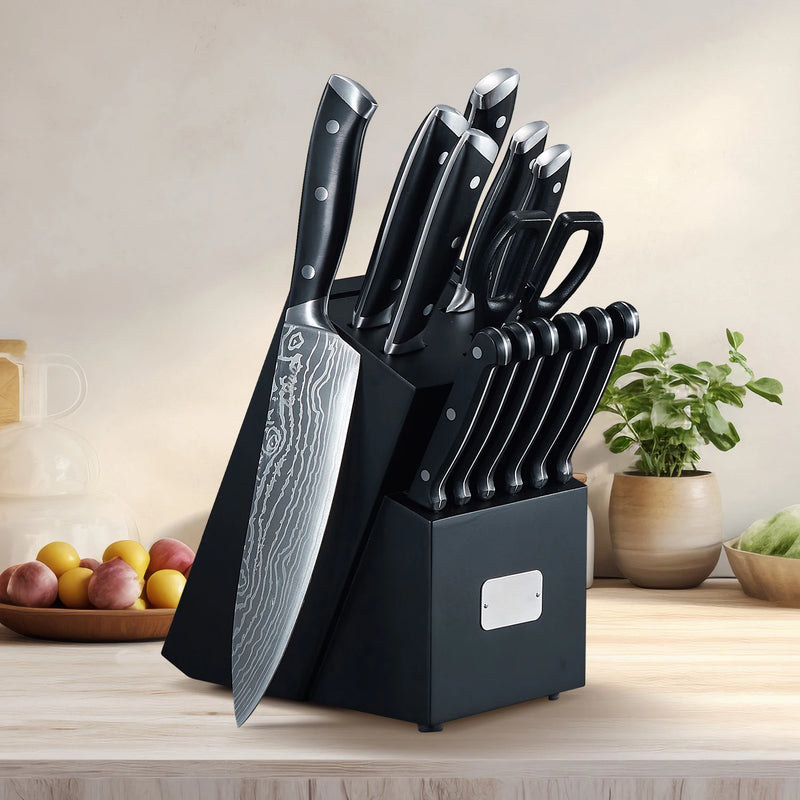 akazienholz messerblock