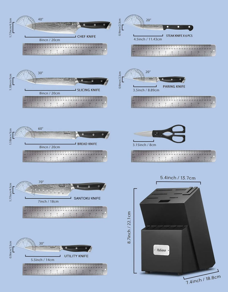 akazienholz messerblock