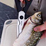 Edelstahl Küchenmesser Set 14-teilig  