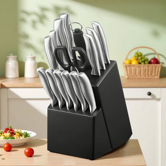 Küchenmesserset 16-teilig