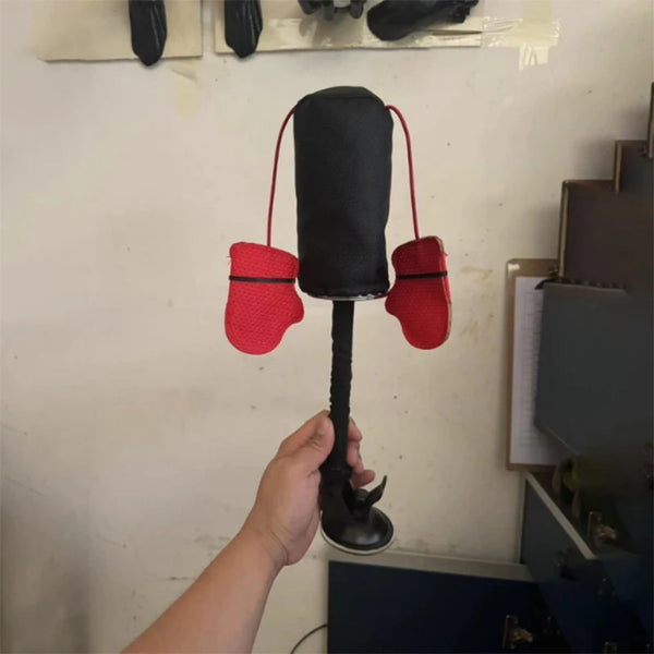 Katzen-Boxspielzeug - Interaktiver Boxsack gegen Langeweile