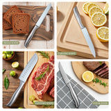 Küchenmesserset 16-teilig