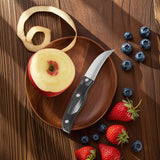 Küchenmesser Set 19-teilig mit Holzblock