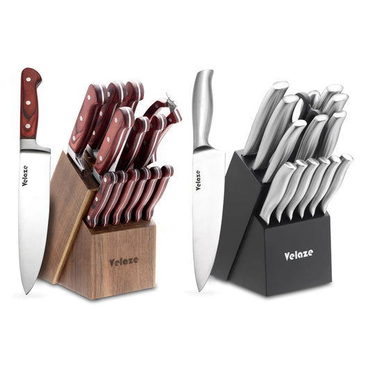 Edelstahl Küchenmesser Set 14-teilig  