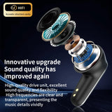 AI Übersetzer Bluetooth Kopfhörer – ANC Noise Cancelling, Touch Control Earbuds