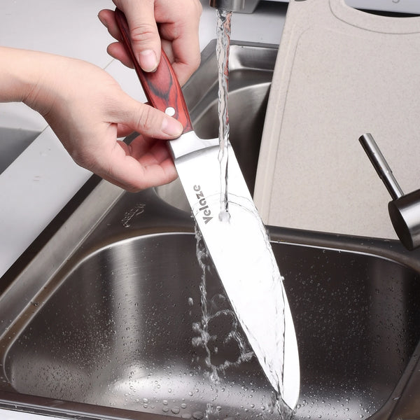 Edelstahl Küchenmesser Set 14-teilig 