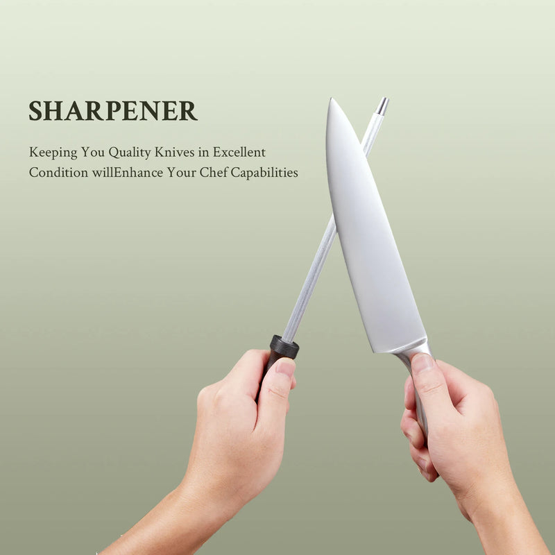 Küchenmesserset 16-teilig