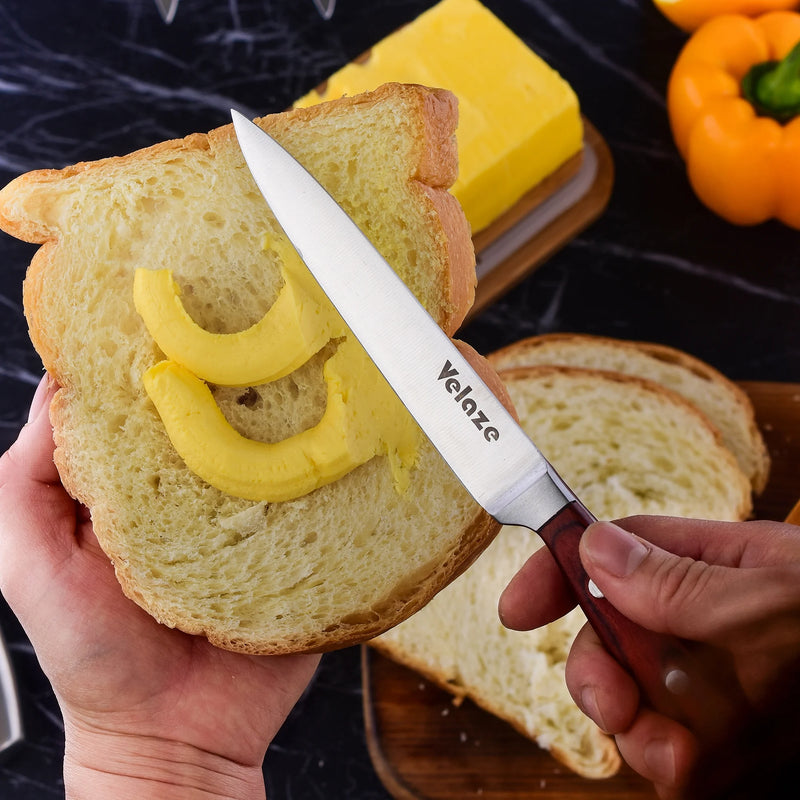 Edelstahl Küchenmesser Set 14-teilig  