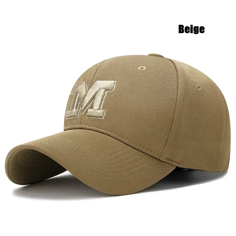 Baseball Capy Unisex Verstellbare Kappe mit 3D-Stickerei, Sport & Streetwear Hut für Outdoor & Freizeit Homestro