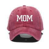 DAD MOM Embroidery Pure Cotton Men'S Baseball Cap for Man Womne'S Fashion Sport Golf Caps Sun Hat Dropshipping
