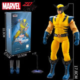 2024 Deadpool & Wolverine Action Figures Movie Version ZD Toy Series Collections Adult Action Figures Kids Gift