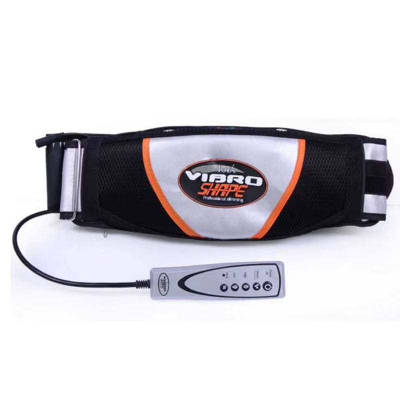 Electric Men Slimming Belt Women Fat Burning Leg Waist Foot Massager Slimming Belt Massager for Back Heat Vibrating Modelling