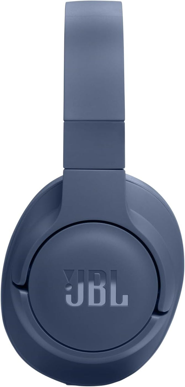 JBL Tune 720 BT Wireless Over-Ear-Kopfhörer – Mit JBL Pure Bass Sound, Bluetooth Und Leichtem, Faltbarem Design – Bis Zu 76 Stunden Musikwiedergabe – Blau