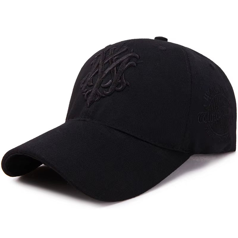 Totem Embroidered Baseball Cap Fashion Men Women Caps Spring and Summer Snapback Hip Hop Hat Adjustable Flame Sun Shading Hats