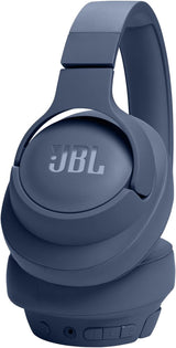 JBL Tune 720 BT Wireless Over-Ear-Kopfhörer – Mit JBL Pure Bass Sound, Bluetooth Und Leichtem, Faltbarem Design – Bis Zu 76 Stunden Musikwiedergabe – Blau