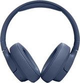 JBL Tune 720 BT Wireless Over-Ear-Kopfhörer – Mit JBL Pure Bass Sound, Bluetooth Und Leichtem, Faltbarem Design – Bis Zu 76 Stunden Musikwiedergabe – Blau