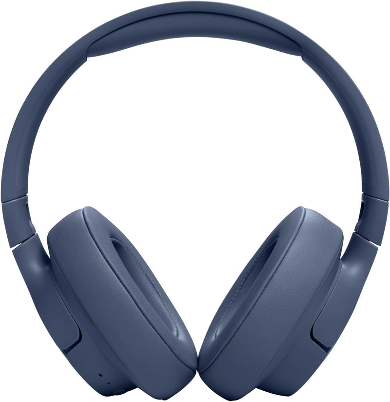 JBL Tune 720 BT Wireless Over-Ear-Kopfhörer – Mit JBL Pure Bass Sound, Bluetooth Und Leichtem, Faltbarem Design – Bis Zu 76 Stunden Musikwiedergabe – Blau