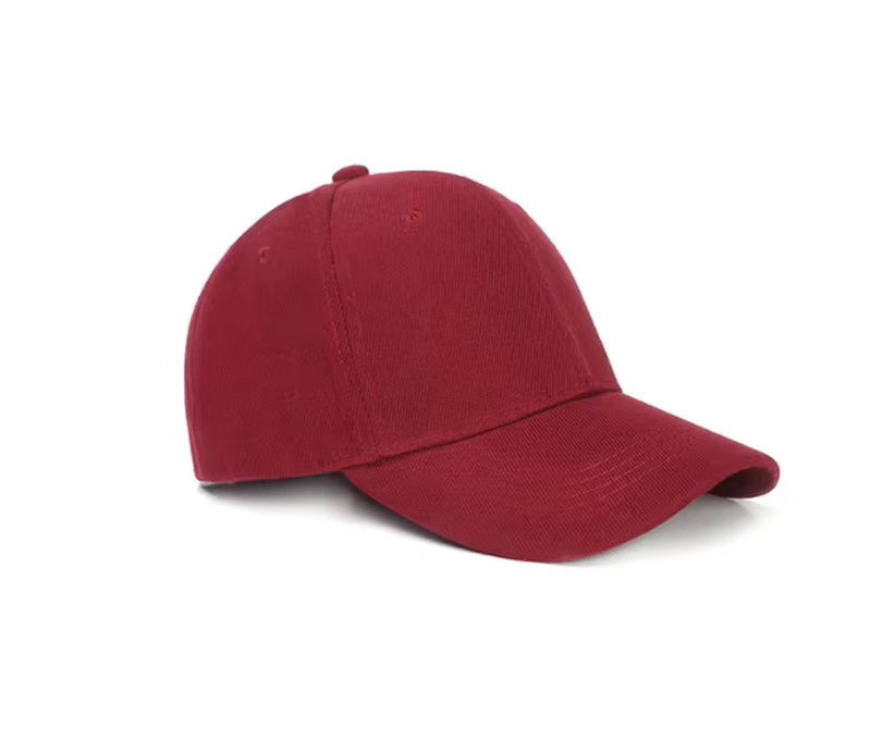 Colors Summer Autumn Fashion Soild Men Women Baseball Cap Adhesion Hat Hiphop Adjustable Cool Sunhat Casquette Gorras Present