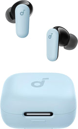 Soundcore P30I by Anker Noise Cancelling Earbuds, Smarte Geräuschunterdrückung, Kraftvolle Bässe, 45H Spielzeit, 2-In-1 Case Und Handyständer, IP54, Kabellose Kopfhörer, Bluetooth 5.4, App Steuerung