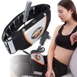 Electric Men Slimming Belt Women Fat Burning Leg Waist Foot Massager Slimming Belt Massager for Back Heat Vibrating Modelling