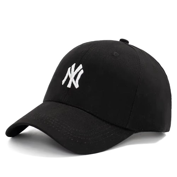 New Letter Embroidery Couple Baseball Cap Anti-Sun Adjustable Hip Hop Gorras Breathable Trend Sunscreen and Shading Hat