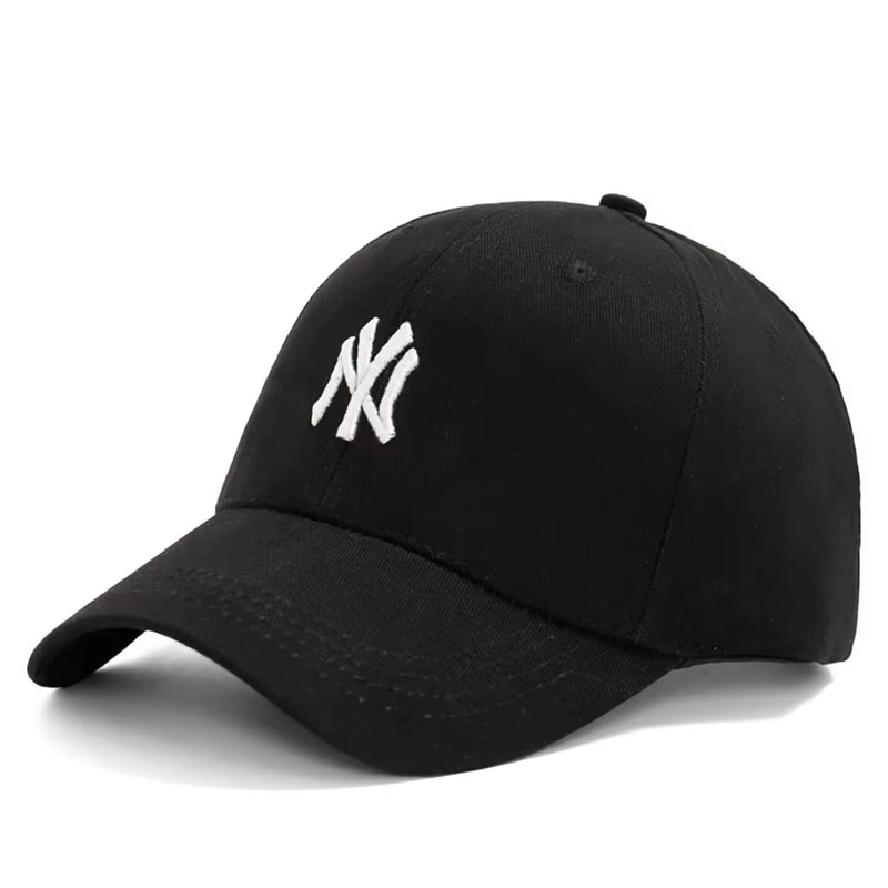 New Letter Embroidery Couple Baseball Cap Anti-Sun Adjustable Hip Hop Gorras Breathable Trend Sunscreen and Shading Hat