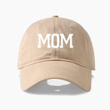 DAD MOM Embroidery Pure Cotton Men'S Baseball Cap for Man Womne'S Fashion Sport Golf Caps Sun Hat Dropshipping