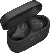 Jabra Elite 4 Active in Ear Bluetooth Earbuds - True Wireless Kopfhörer Mit Sicherem Sitz, 4 Eingebauten Mikrofonen, Aktiver Geräuschunterdrückung Und Anpassbarer Hearthrough Funktion - Schwarz