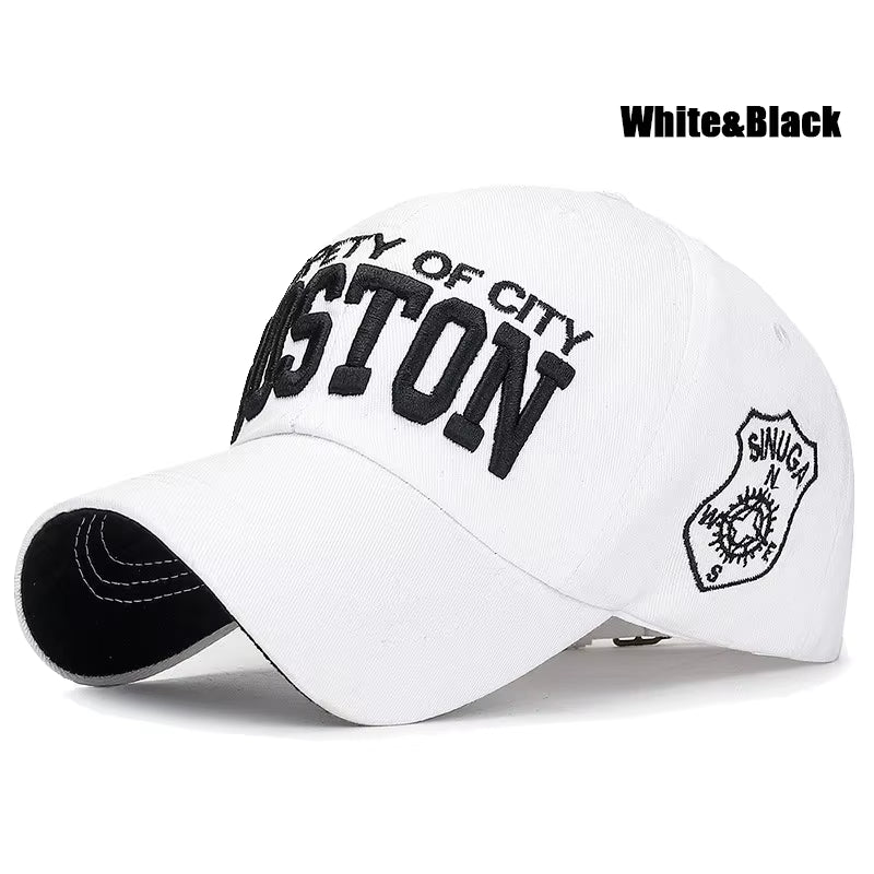 Soft Top Sports Baseball Cap Cotton 3D Embroidery Unisex Snapback Cap Tennis Hat Dad Cap