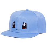 Unisex Cute Cartoon Embroidery Hip-Hop Hats Outdoor Adjustable Casual Baseball Caps Sunscreen Hat