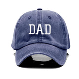 DAD MOM Embroidery Pure Cotton Men'S Baseball Cap for Man Womne'S Fashion Sport Golf Caps Sun Hat Dropshipping