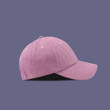 N Letter Embroidery Baseball Caps for Boy Girl Spring Summer Soft Cotton Adjustable Peaked Hats Women Outdoor Casual Sun Hat