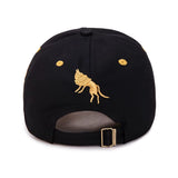 Totem Embroidered Baseball Cap Fashion Men Women Caps Spring and Summer Snapback Hip Hop Hat Adjustable Flame Sun Shading Hats