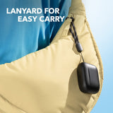 Soundcore Kabellose Bluetooth Kopfhörer, by Anker A20I, Bluetooth 5.3, Anpassbarer EQ, 28 Std. Spielzeit, Wasserfest, 2 Mikrofone Mit KI, Kopfhörer Einzeln Verwendbar(Schwarz)