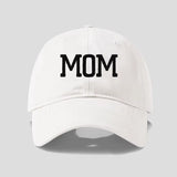 DAD MOM Embroidery Pure Cotton Men'S Baseball Cap for Man Womne'S Fashion Sport Golf Caps Sun Hat Dropshipping