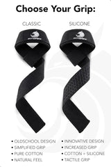 Fitgriff® Zughilfen (Gepolstert) Für Krafttraining, Bodybuilding, Fitness - Kreuzheben Gurte - Lifting Straps - Für Frauen Und Männer