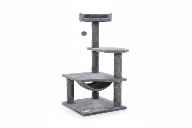 Cat scratching post Kerbl MONTE BALDO Grey (6 Units)