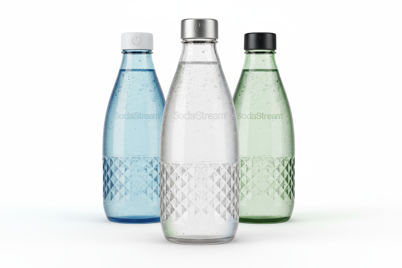 SodaStream Flaschen - Detailansicht