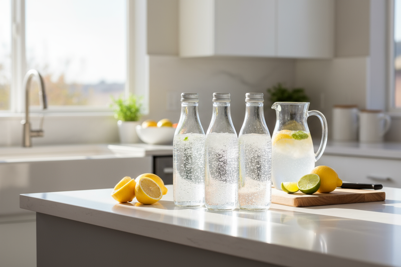 SodaStream Flaschen - Lifestyle Küche