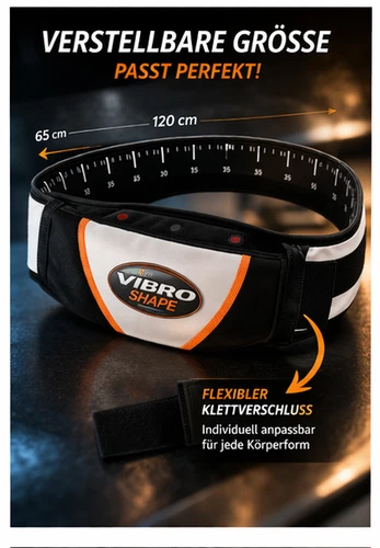 Vibrationsgürtel Bauchtrainer – Abnehmen & Bauchfett reduzieren