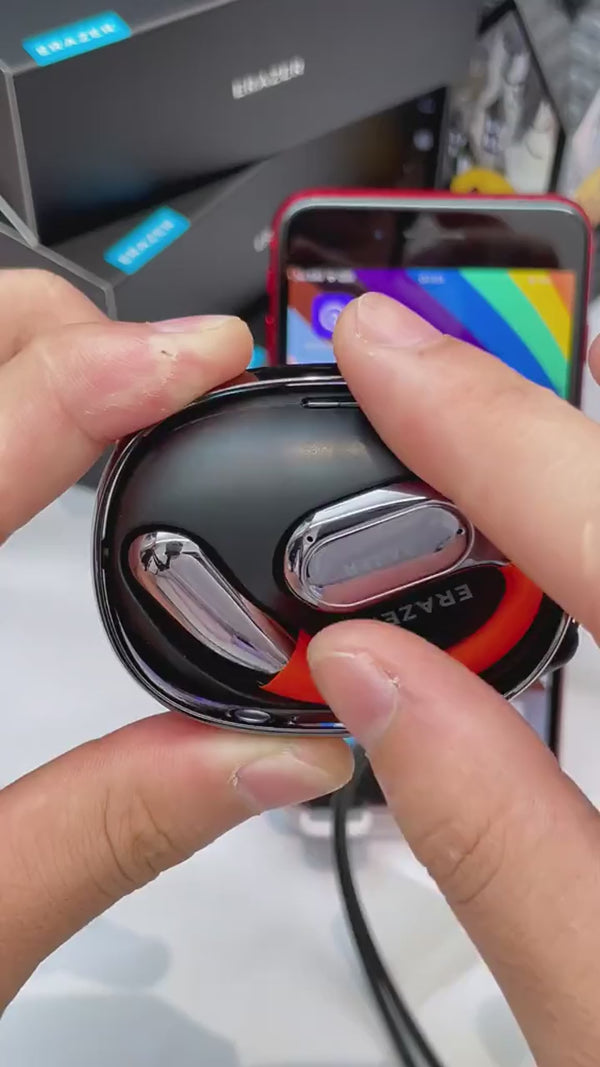 AI Übersetzer Bluetooth Kopfhörer ERAZER XF31 – 144 Sprachen, Sleep ASMR & Open-Ear